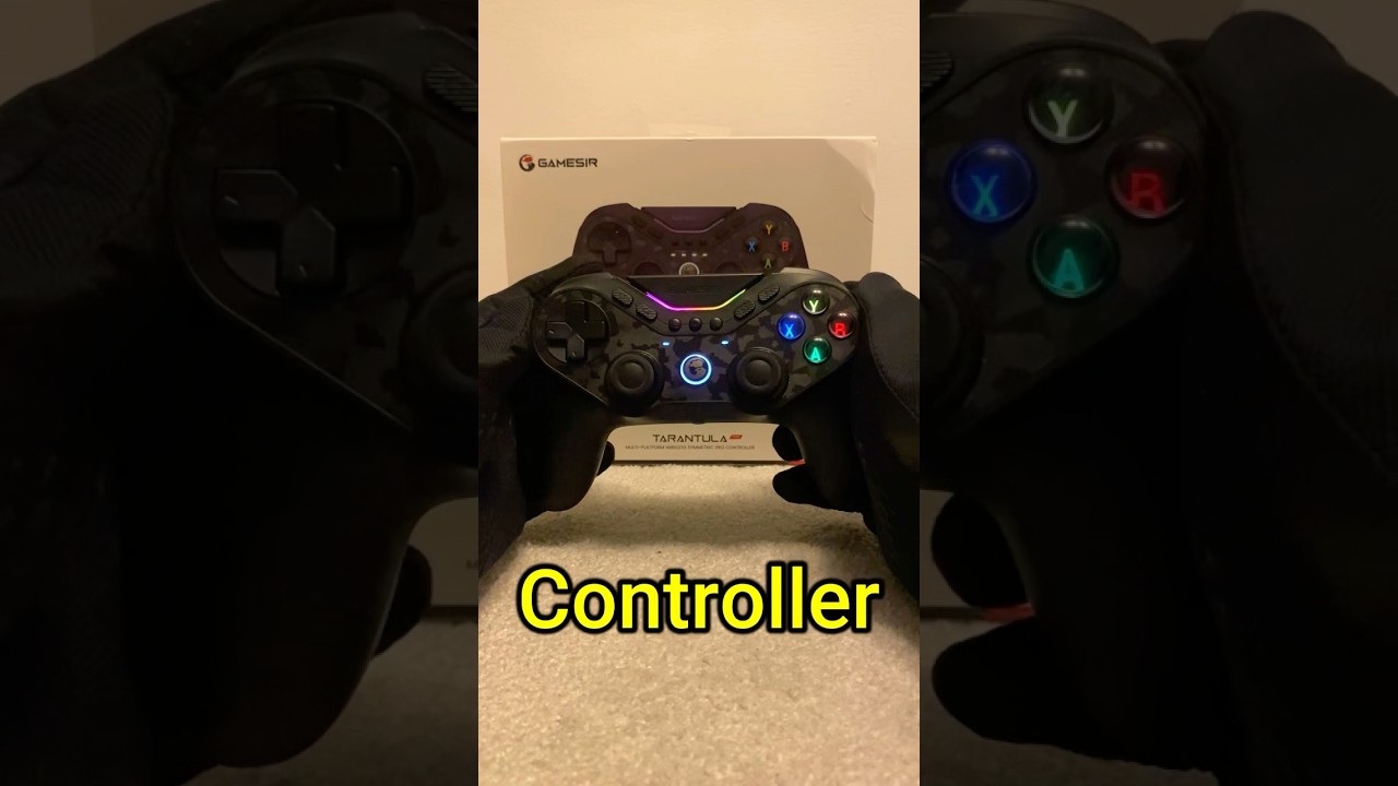 Gamesir Tarantula Pro, One of The Best Pro Controllers!