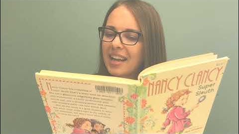 Radical Readers: Nancy Clancy Super Sleuth