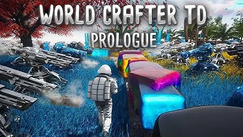 【World Crafter TD】Prologue Gameplay