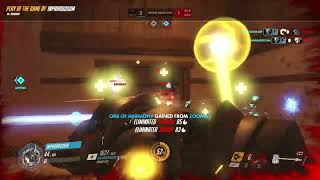 Overwatch 1 - Reinhardt - Tiny Room Big Hammer