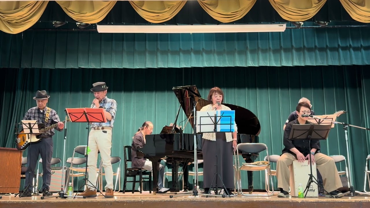 白いブランコ／ビリーバンバン　高島平ふれあい歌広場2025年5月27日