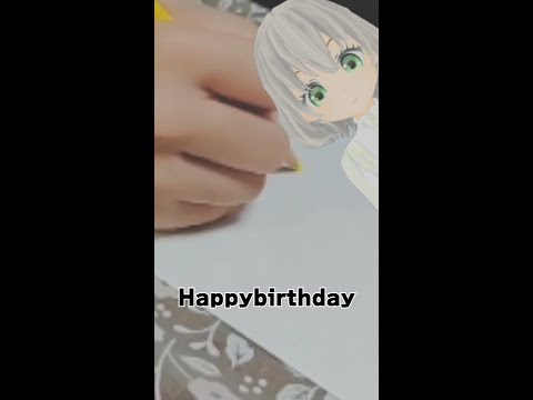 【花言葉】8月26日の誕生花は「ユウゼンギク」／花白もか #shorts【Vtuber】