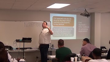 Chapter 17 Part 3 Cost Approach and Math, Depreciation