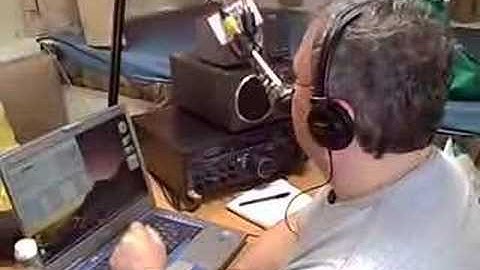 K2DBK operating 6m for N2SE June 2008 VHF Contest