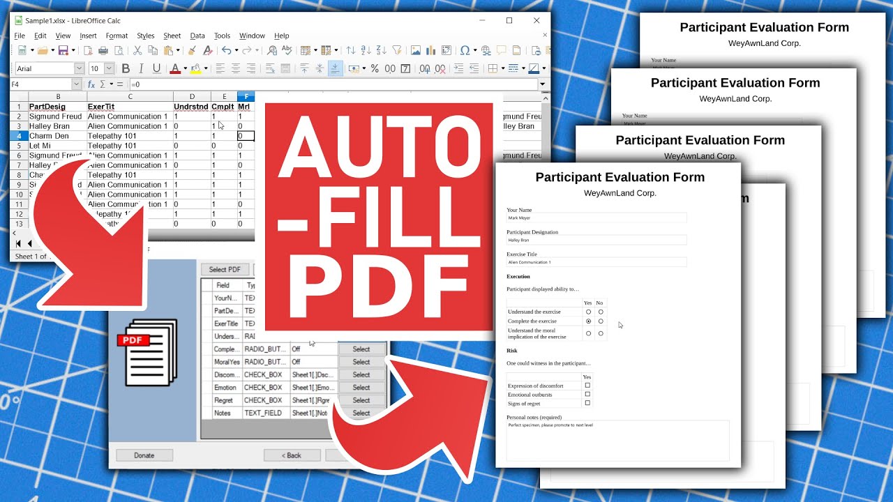 Python Fill Pdf Form Fields