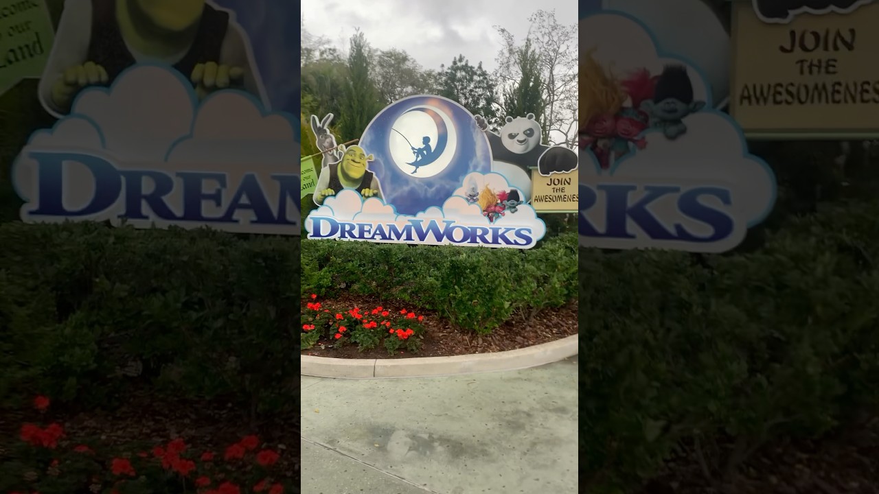 New DreamWorks land! 