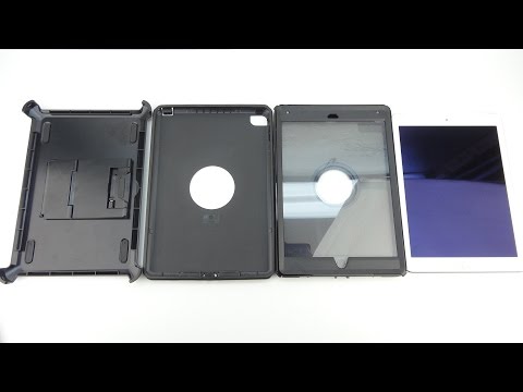How To Remove The Otterbox Defender Series Case From Apple iPad Air 2