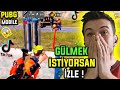 GÜLMEK İSTİYORSAN İZLE! EN KOMİK PUBG MOBİLE TİK TOK VİDEOLARI TEPKİ!