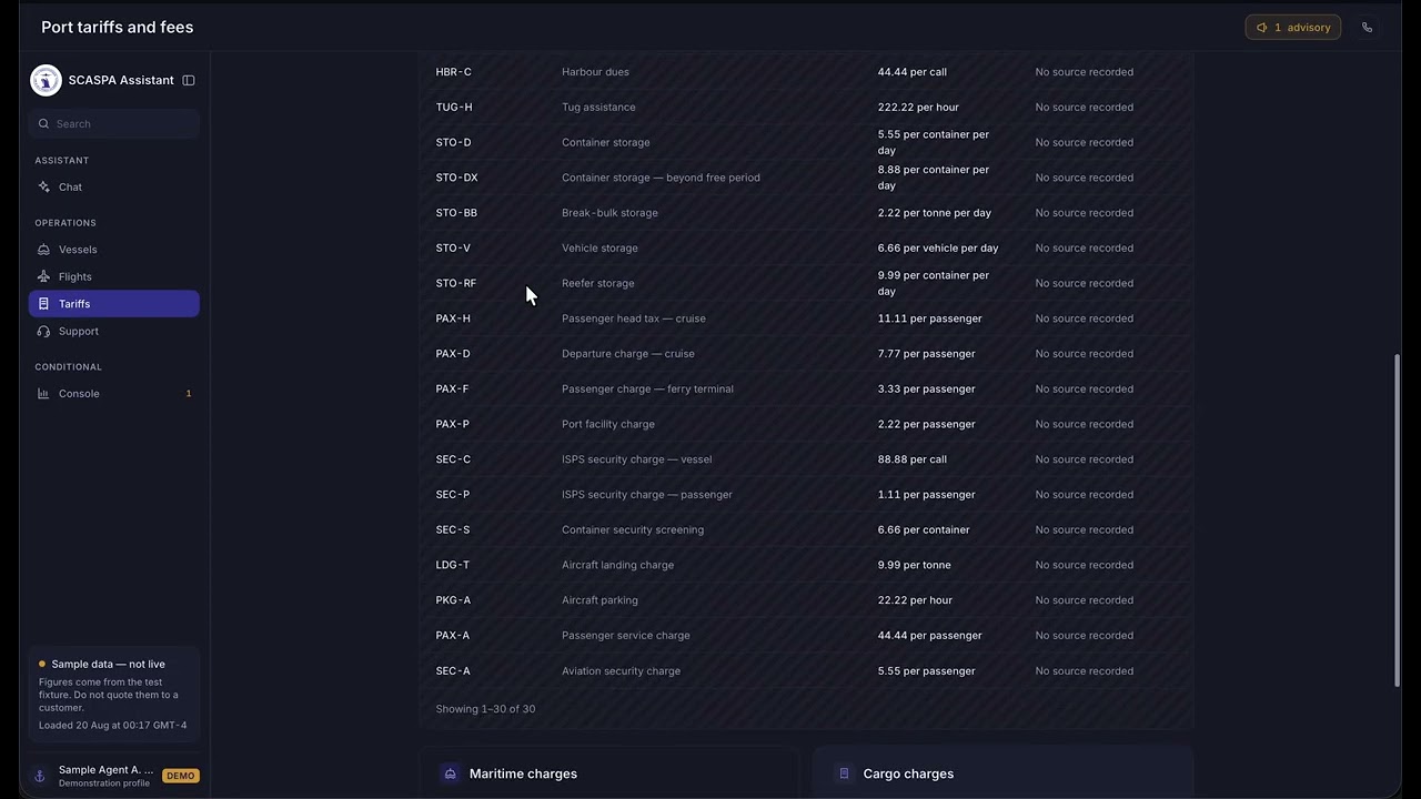 Client Demo Video