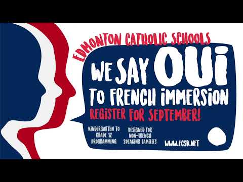 Edmonton Catholic Schools French Immersion