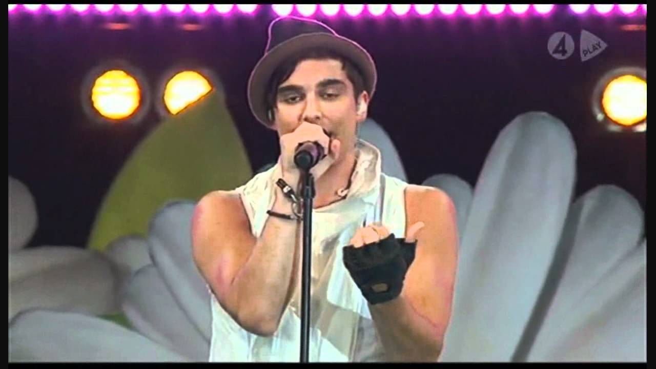 Eric Saade - Timeless live at Lotta på Liseberg