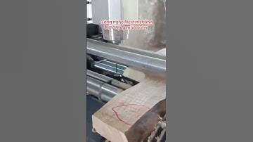 Công nghệ Nesting bằng AI + Lọng mũi router #Woodmaster