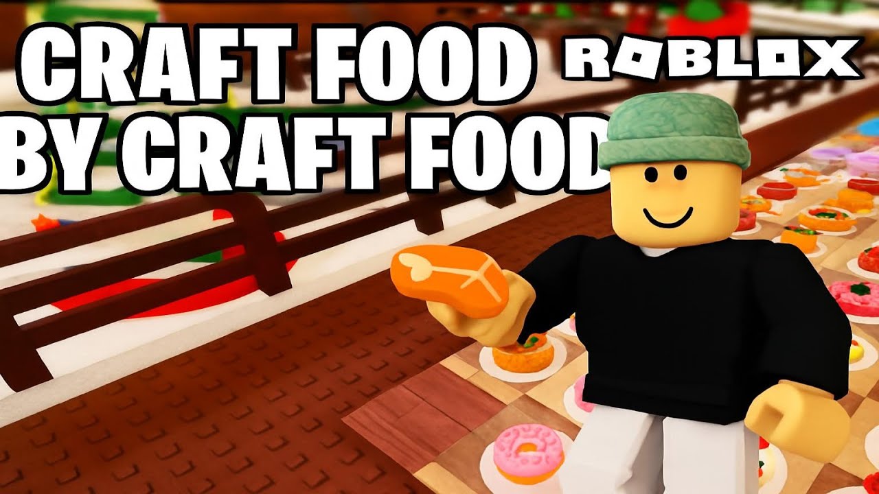 Videó miniatűr a Craft Food By Craft Food | Roblox | Játékmenet, Kommentár Nélkül, Android -höz