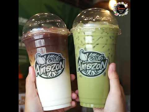 Cafe' Amazon กาแฟอเมซอน @เสนีย์ฟู้ดมาร์เก็ต Saeneefoodmarket