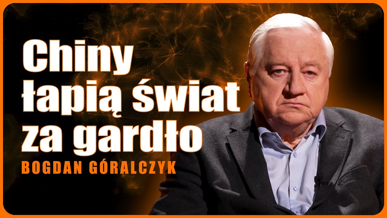 Świat uzależniony od Chin – jak do tego doszło? prof. Bogdan Góralczyk | ŻEBY WIEDZIEĆ #2