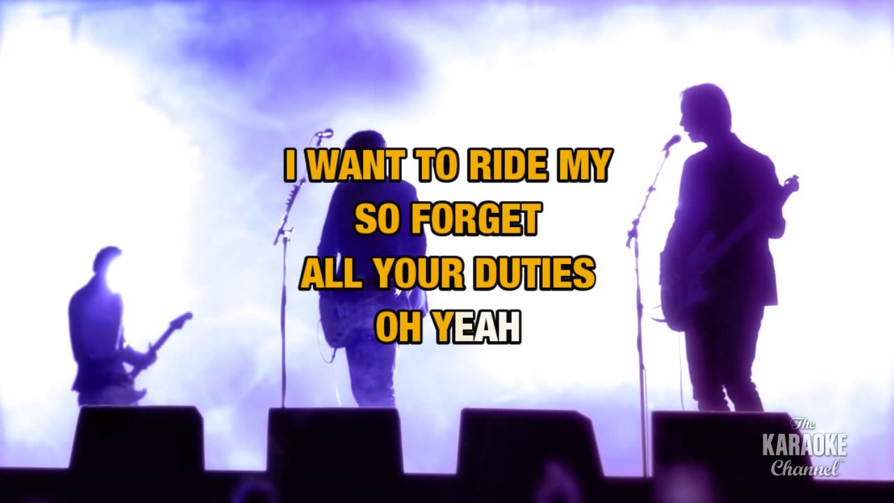 Bicycle Race Queen Karaoke with Lyrics YouTube