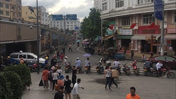 CỬA KHẨU MÓNG CÁI VIỆT NAM & THÀNH PHỐ ĐÔNG HƯNG - TỈNH QUẢNG TÂY - TRUNG QUỐC DU LỊCH BỤI 5/2018