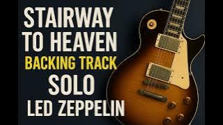 Stairway to Heaven – Solo Backing Track (No Lead Guitar) | Led Zeppelin