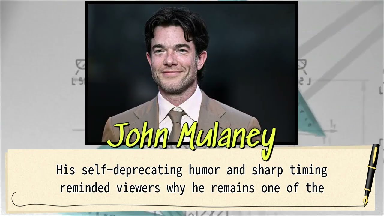 John Mulaney: John Mulaney cheers on kids as SNL host Pete Davidson