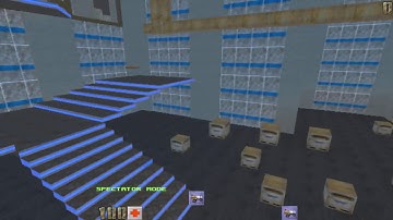 Lineup in beta 1 — 1st look at map in progress by Lil Goner — Quake 2 CTF map