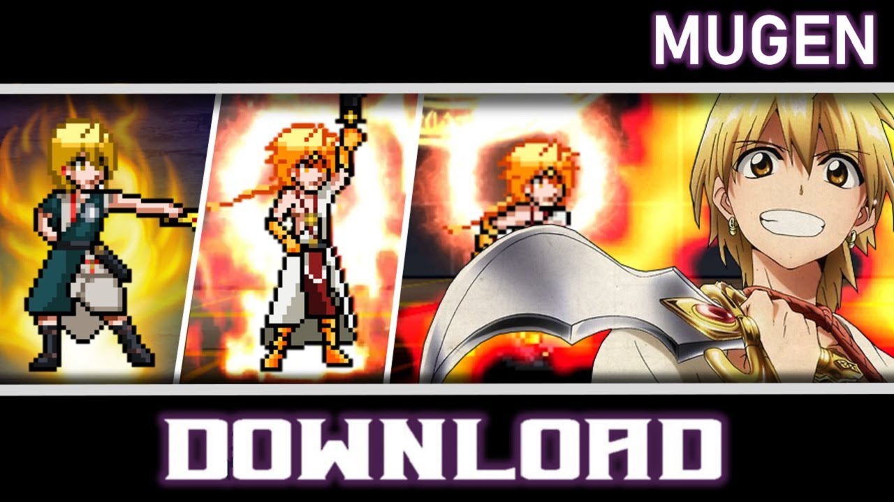 Alibaba Saluja JUS By Mikel8888 - MUGEN JUS CHAR