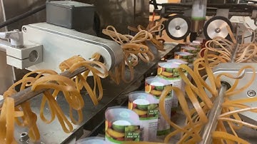 Automated Shrink Sleeve Application