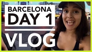 Welcome to my missbehelpful channel! check out this video for a look
at travel from nyc bcn and arriving in rented apartment the month of
july!