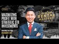 Maximizing profit with strategic str investments with brandon lor  vacation rental mastery ep10