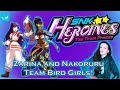 We Love Bird Girls! SNK Heroines Tag Team Frenzy - Zarina and Nakoruru!
