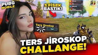 Ters Ji̇roskopla 3 Fi̇şek Bastik Pubg Mobi̇le Ters Ji̇roskop Challenge