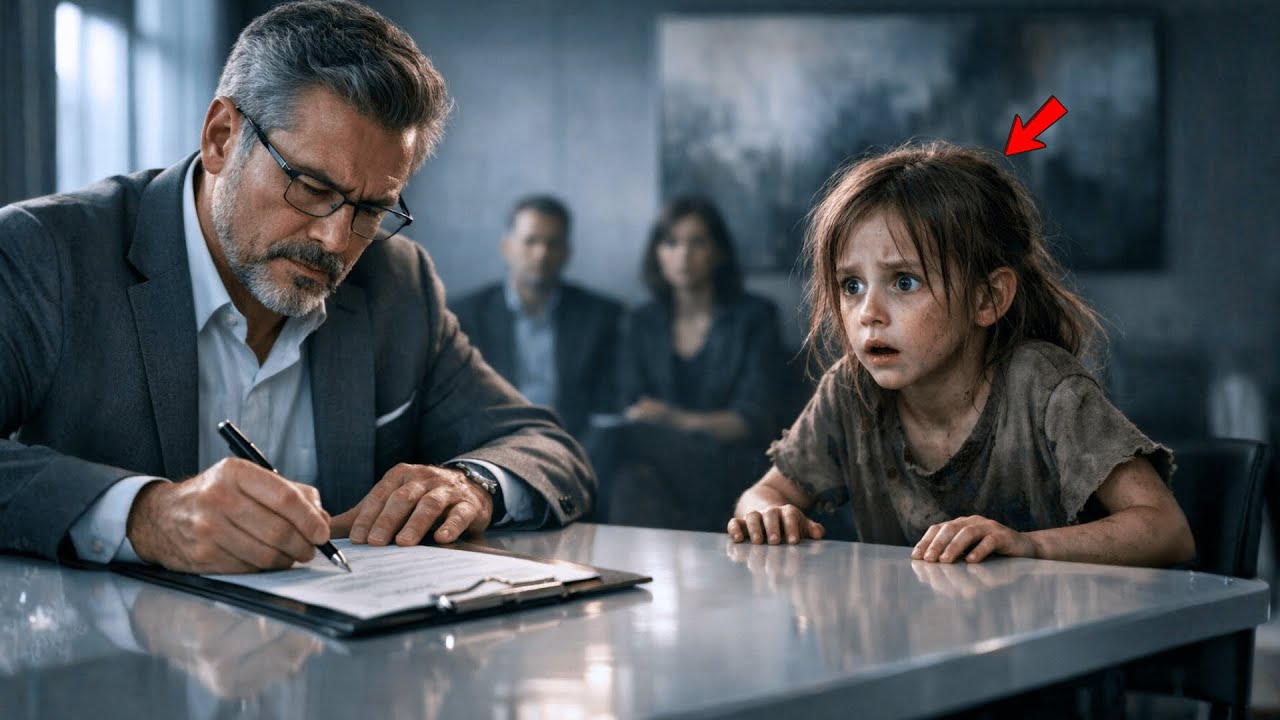 Długopis był już gotowy, by podpisać bankructwo… aż bezdomna zauważyła coś nie tak