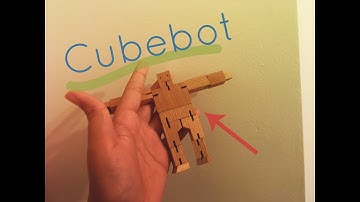 How to solve the cubebot puzzle