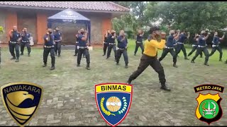 PELATIHAN DRILL TONGKAT & BORGOL PT.NAWAKARA