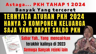 ATURAN PKH 2024 DIPERKETAT HANYA 3 KOMPONEN KELUARGA SAJA DAPAT BANTUAN PKH screenshot 4