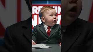 Tiny Reporter Takes Over the News Desk! #aivideo #funny #ai