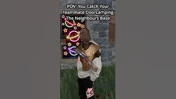 Doorcamping The Opps #rust #meme #beetlejuice #greenscreen #funny