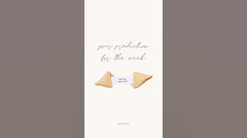 New week, new year, and new you! Take a screenshot & grab your wellness prediction 💫 | #BetterMe