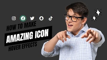 amazing hover icon css || social media icons css || html css hover