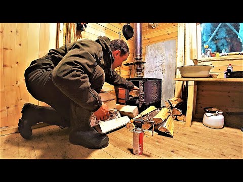 “Изба в тайге” Потерял коптер! Разломал сани! Планы рухнули, Нашёл смоляк! Делаю дровяник!