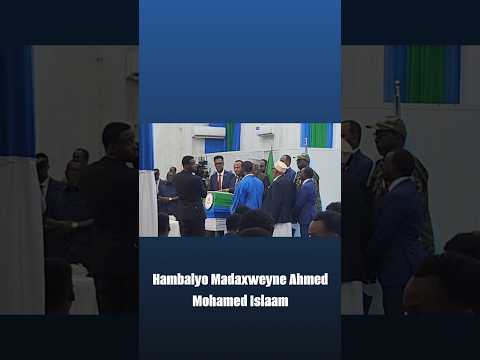 I Aamin Waa La Dhaarinaya MW Axmed Madowe