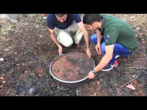 زرب دجاج في قرية رنتيس فخر الرنتيسي