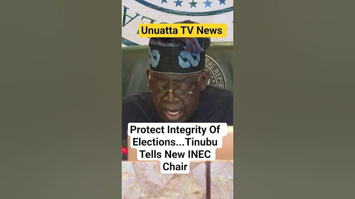 Protect Integrity Of Our Elections...Tinubu Tells New INEC Chair #news #bolatinubu ##fyp