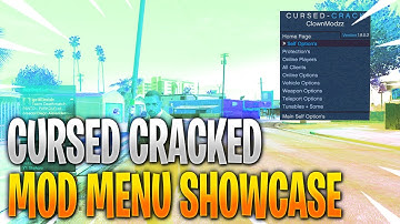 CRACKED!!! - CURSED MOD MENU SHOWCASE (RGH/JTAG) + DOWNLOAD