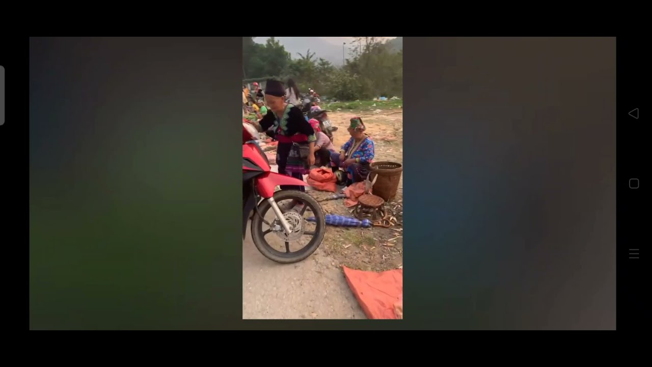 Đi chợ phiên vùng cao