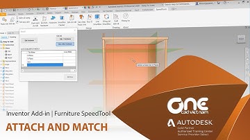 OneCAD | Attach và Match Hardware - Gắn Hardware một cách nhanh chóng