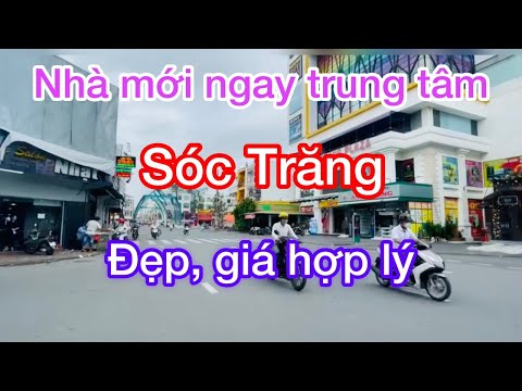 Nhà mới đẹp, hẻm ô tô, gần trung tâm Sóc Trăng | Chợ tốt Sóc Trăng