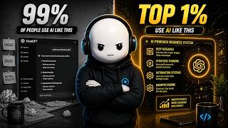 The 9 AI Skills the Top 1% Use (99% Are in Beginner Mode)