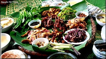 Bữa cơm đậm chất của Cao Nguyên Đá Đồng Văn MÈO VẠC. Nguyễn Tất Thắng