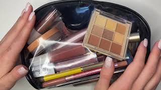 ASMR Что в моей Косметичке? Агрессивный Таппинг Makeup triggers