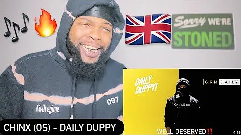 Chinx (OS) - Daily Duppy | AMERICAN REACTS🇺🇸🔥